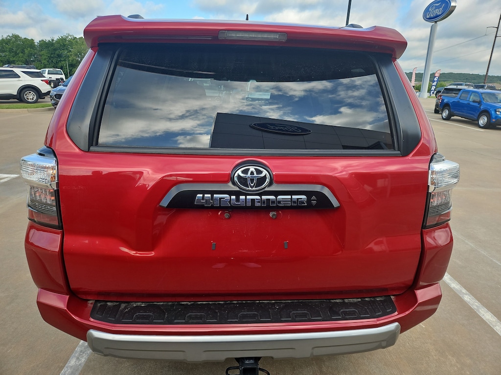 Used 2024 Toyota 4Runner TRD Off Road SUV