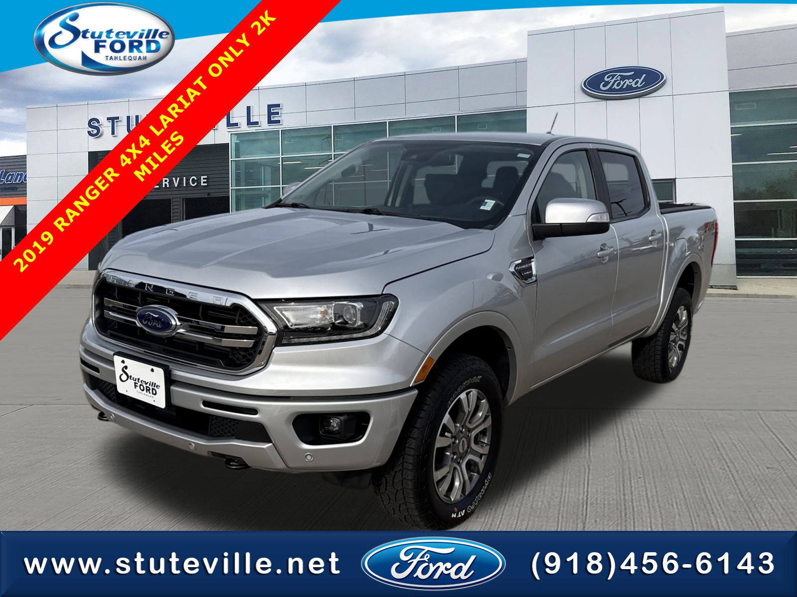 2019 Ford Ranger Lariat's photo