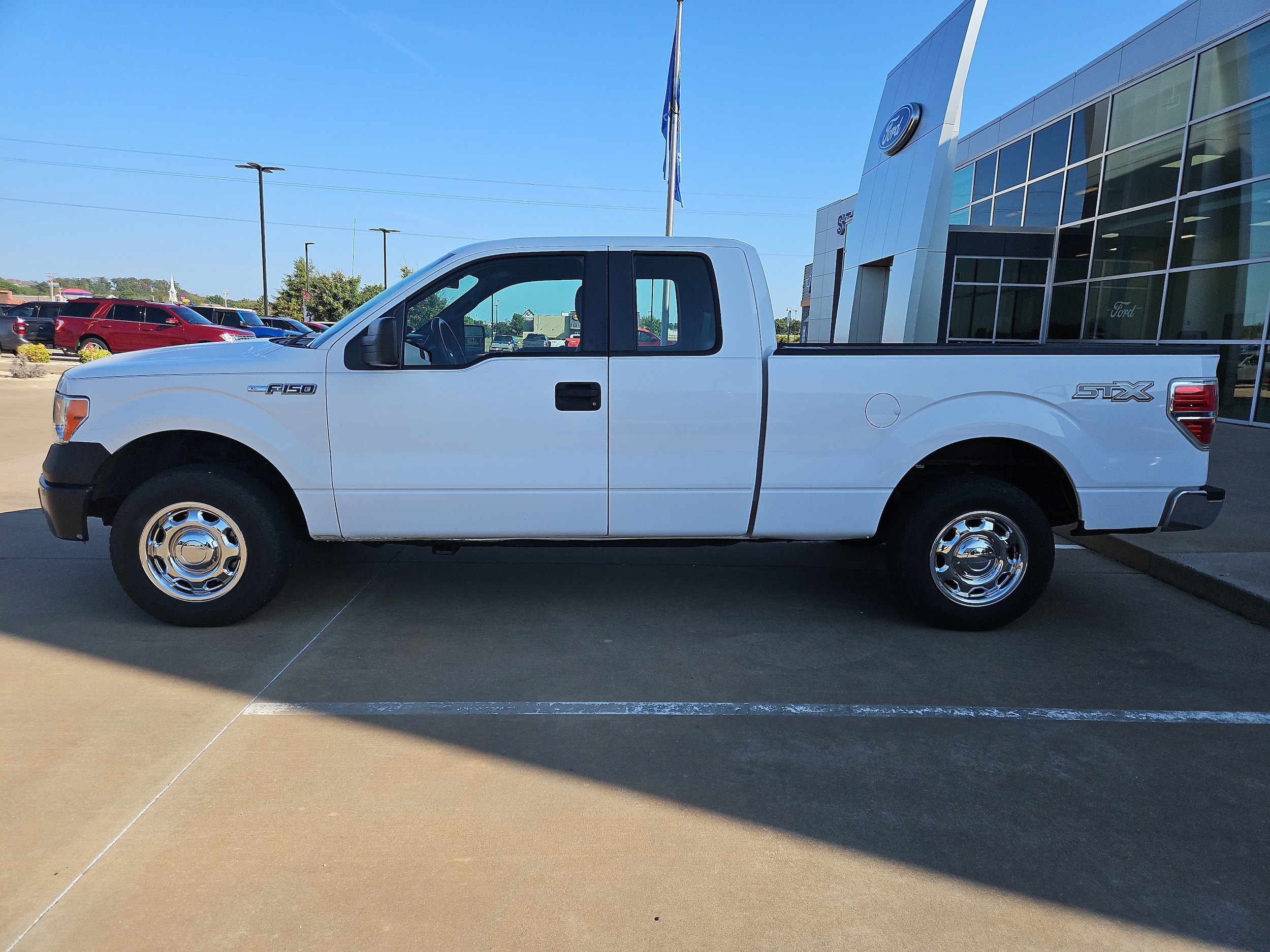 Used 2013 Ford F-150 XL with VIN 1FTEX1CM1DFA68882 for sale in Tahlequah, OK