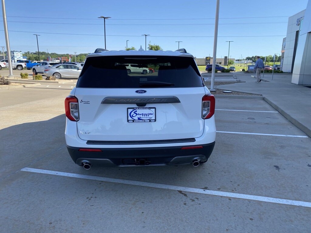 New 2024 Ford Explorer For Sale at Stuteville Ford of Tahlequah VIN