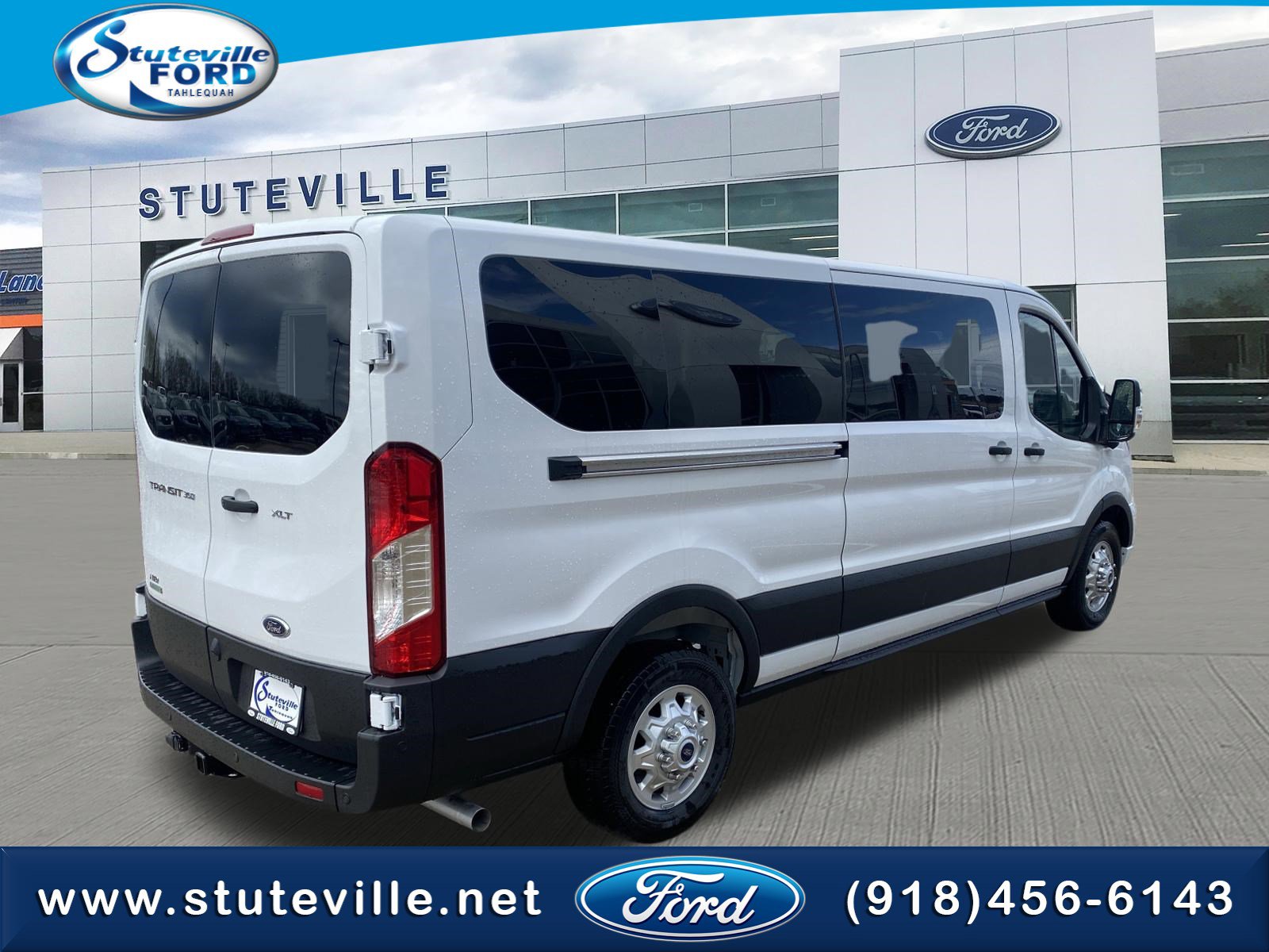 2025 Ford Transit 350 XLT Low Roof Sliding Pass. 148 AWD's photo