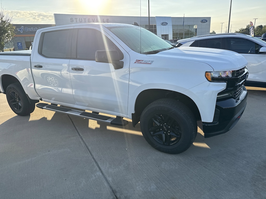 Used 2019 Chevrolet Silverado 1500 LT Trail Boss Truck Crew Cab
