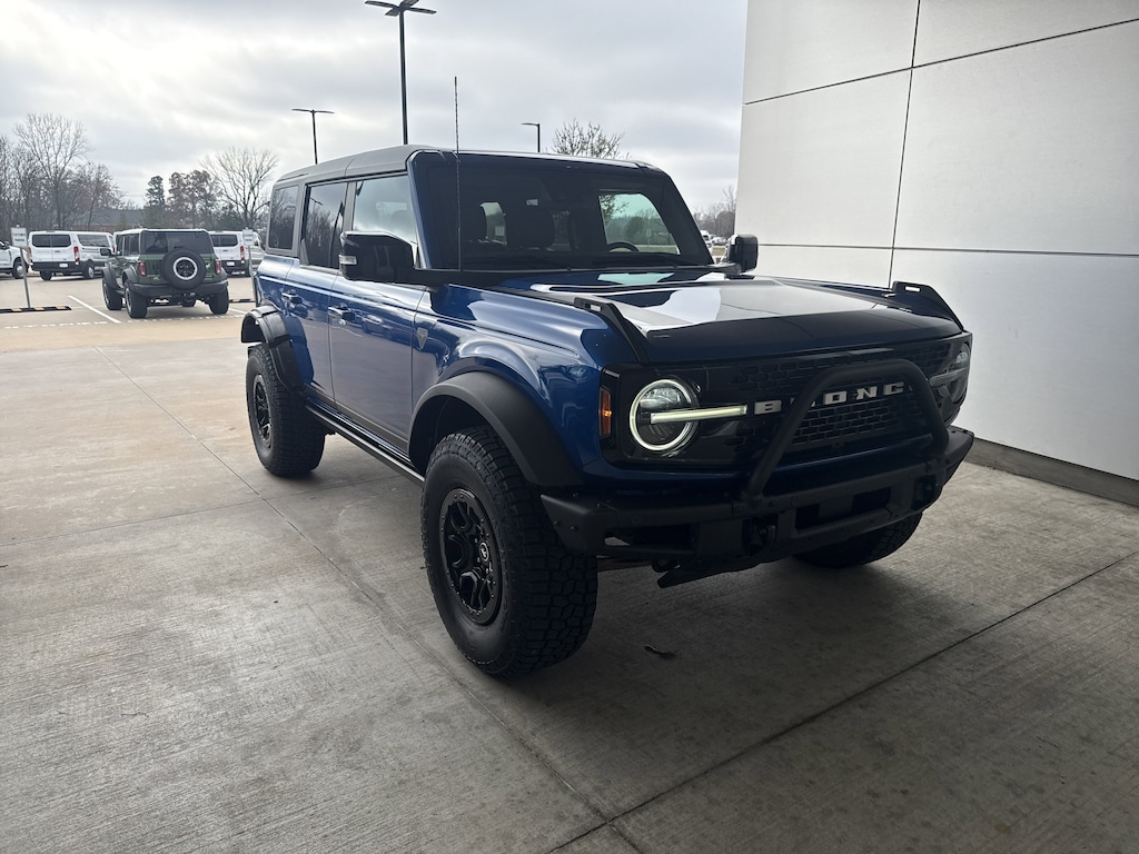 Used 2021 Ford Bronco First Edition SUV
