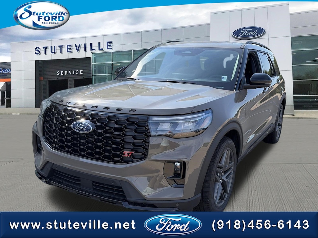 New 2026 Ford Explorer ST SUV