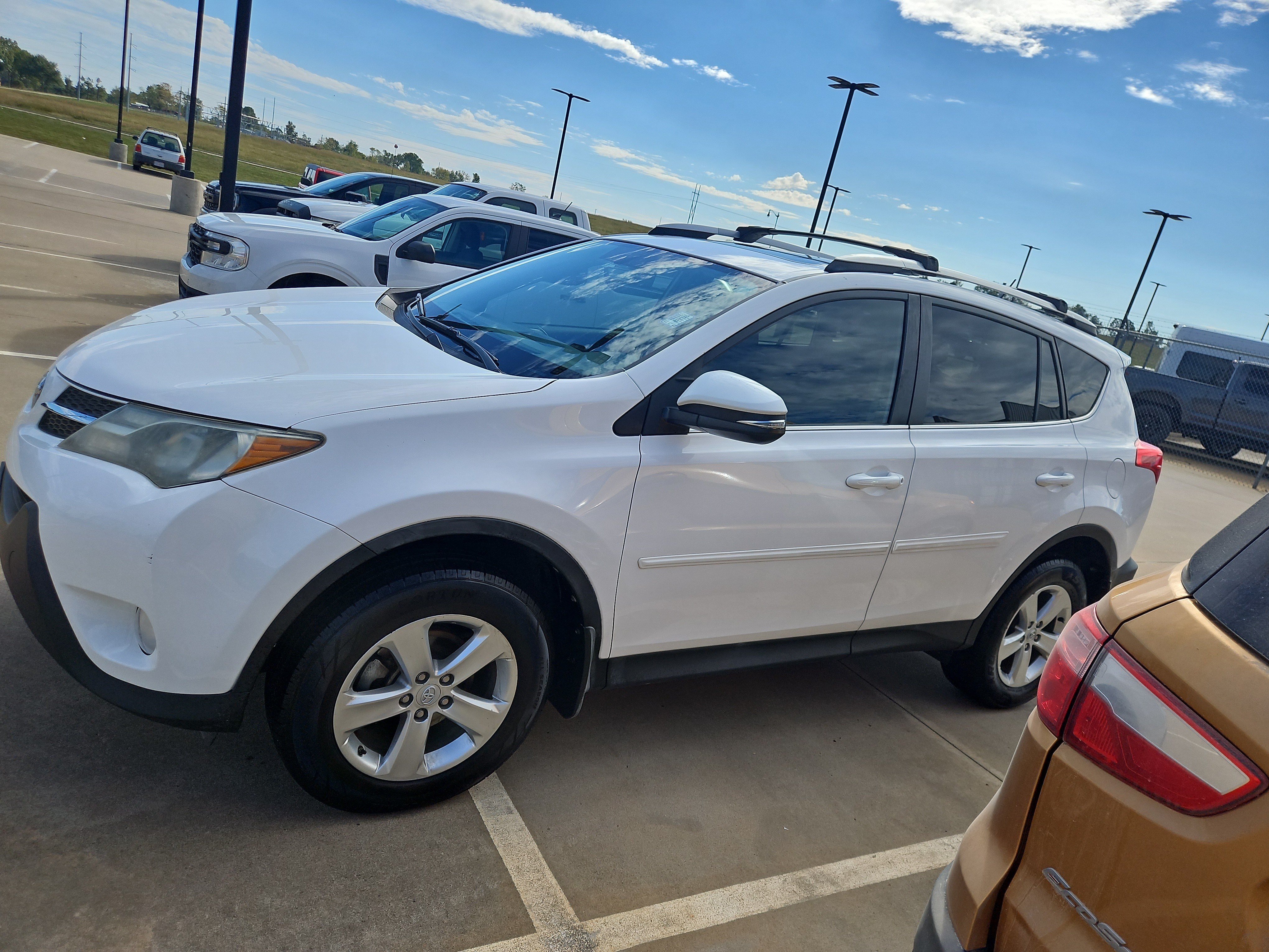Used 2013 Toyota RAV4 XLE with VIN 2T3WFREV7DW057847 for sale in Tahlequah, OK