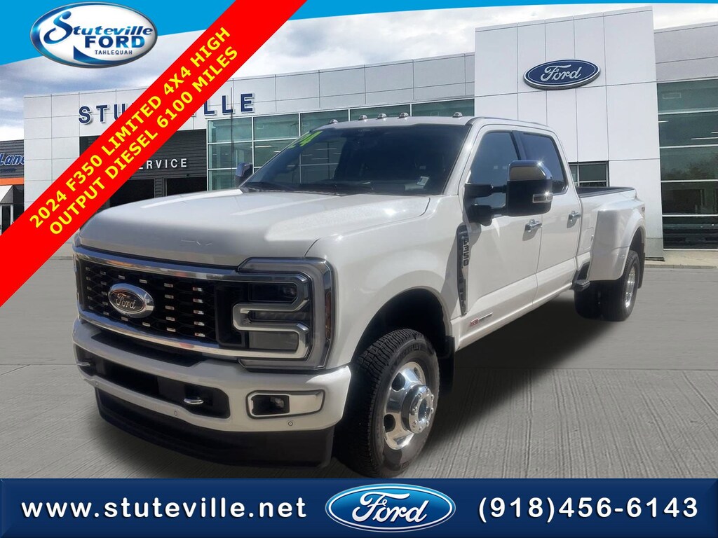 Used 2024 Ford Super Duty F350 DRW For Sale at Stuteville Ford of