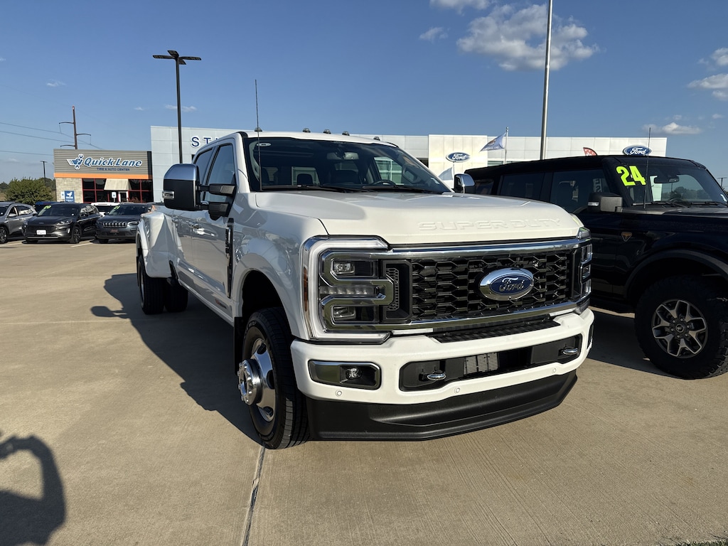 Used 2024 Ford Super Duty F-350 DRW Limited Truck Crew Cab