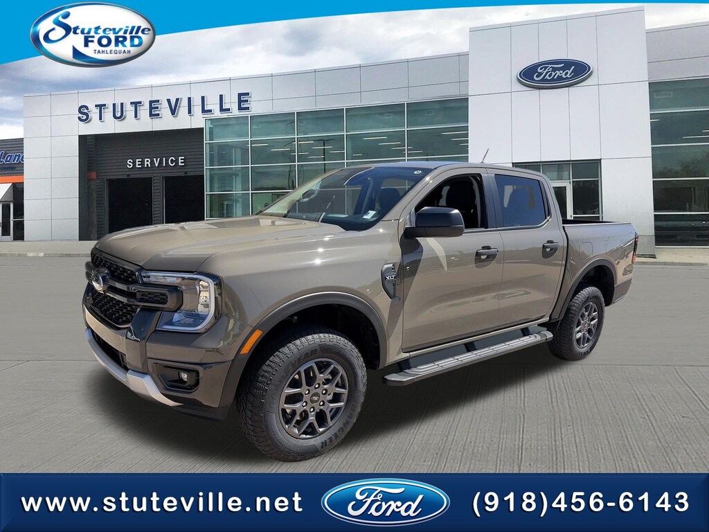New 2026 Ford Ranger XLT Truck SuperCrew