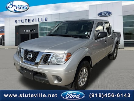 2016 Nissan Frontier SV Truck Crew Cab