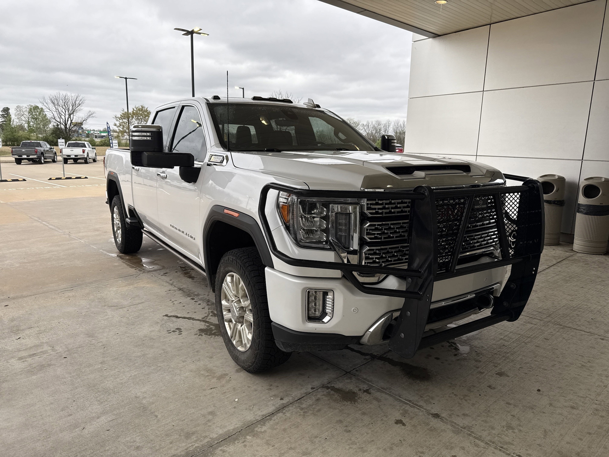 Used 2023 GMC Sierra 2500 Denali HD Denali with VIN 1GT49REY3PF219732 for sale in Tahlequah, OK