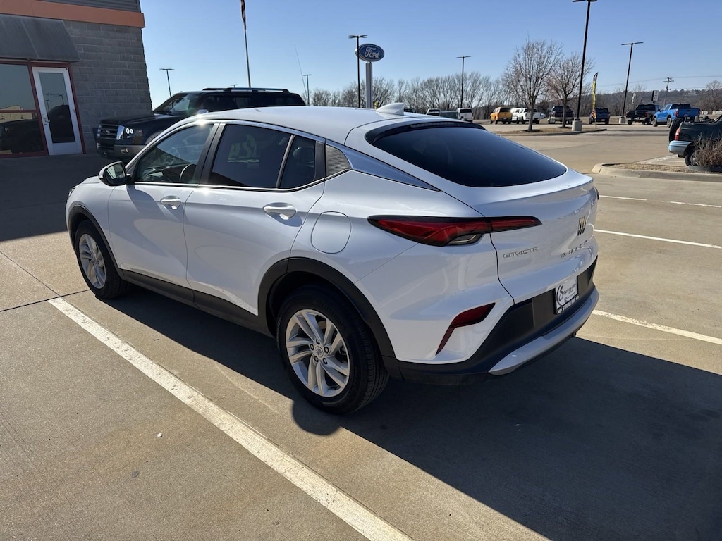 Used 2024 Buick Envista For Sale at Stuteville Ford of Tahlequah VIN