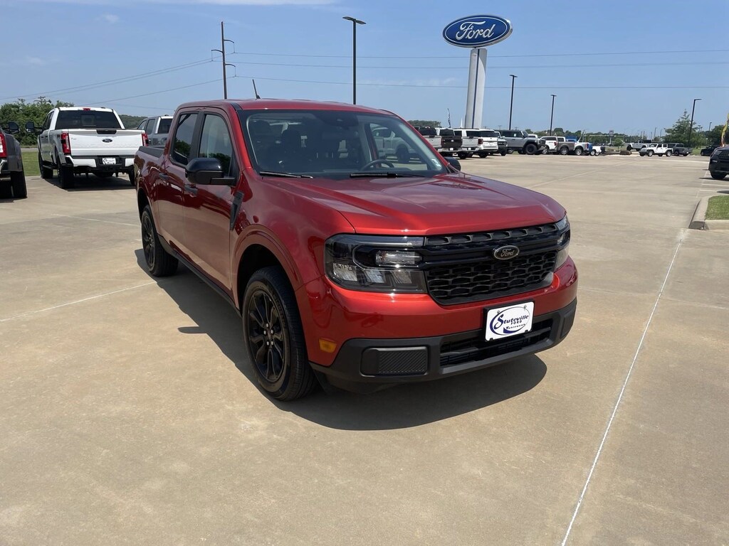 Used 2023 Ford Maverick For Sale at Stuteville Ford of Tahlequah VIN