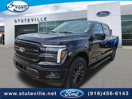 2025 Ford F-150 LARIAT Truck SuperCrew Cab