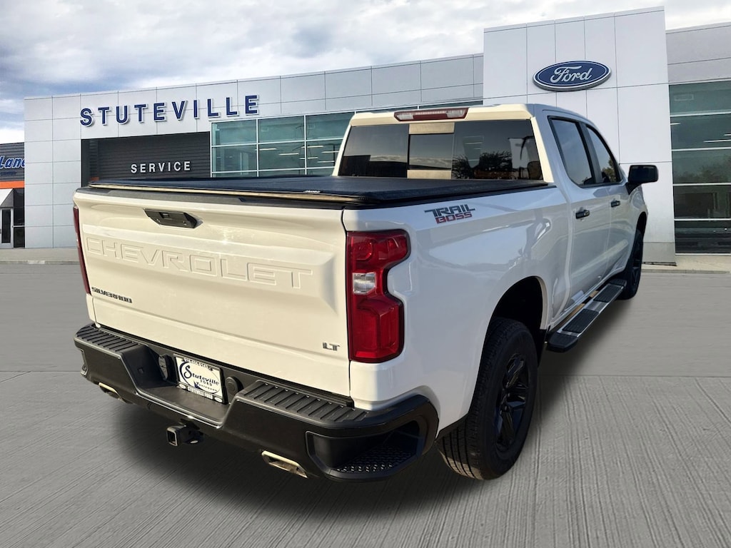 Used 2019 Chevrolet Silverado 1500 LT Trail Boss Truck Crew Cab