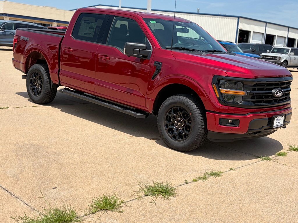 New 2026 Ford F-150 XLT Truck SuperCrew Cab