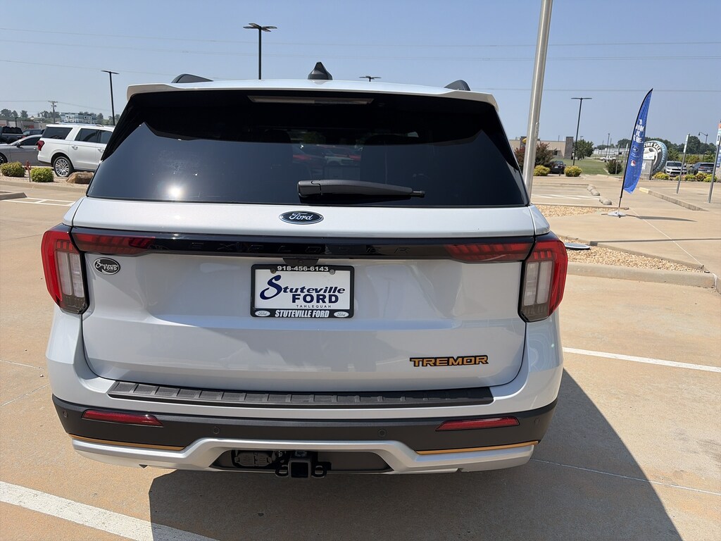 New 2026 Ford Explorer Tremor SUV