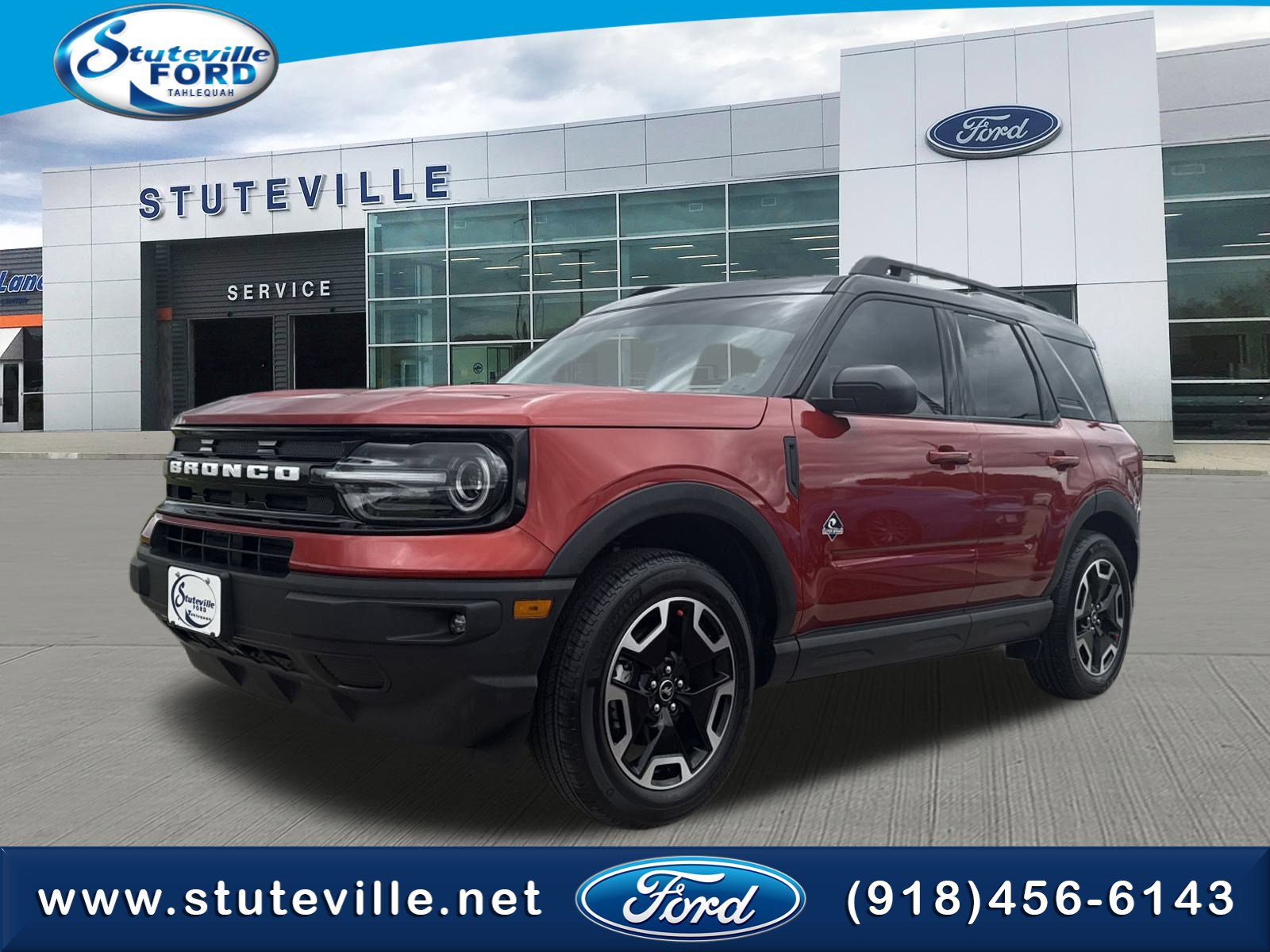 2024 Ford Bronco Sport Outer Banks