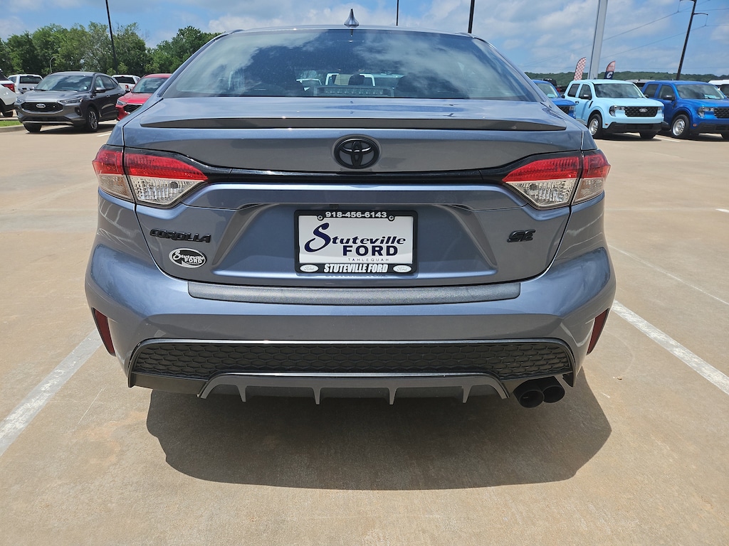 Used 2022 Toyota Corolla SE Sedan