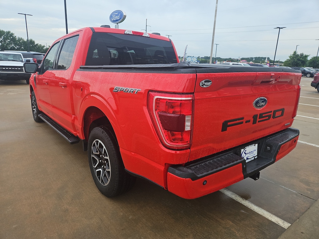 Used 2022 Ford F-150 XLT Truck SuperCrew Cab
