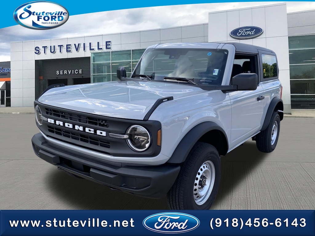 New 2026 Ford Bronco Base SUV