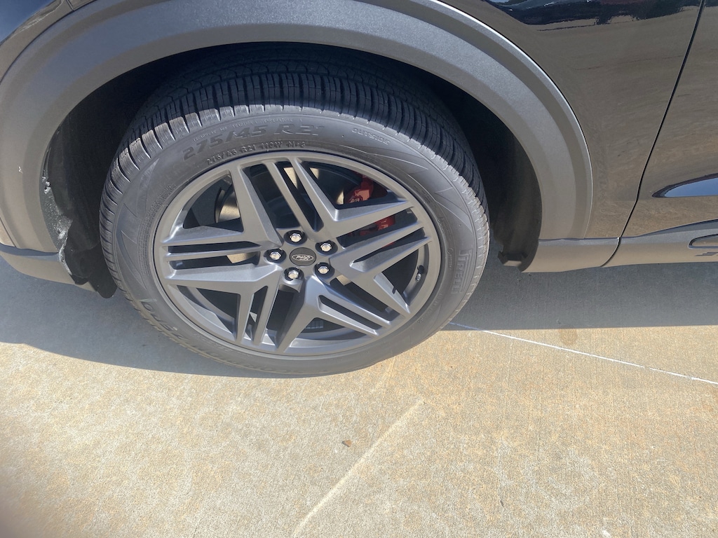 New 2025 Ford Explorer ST SUV