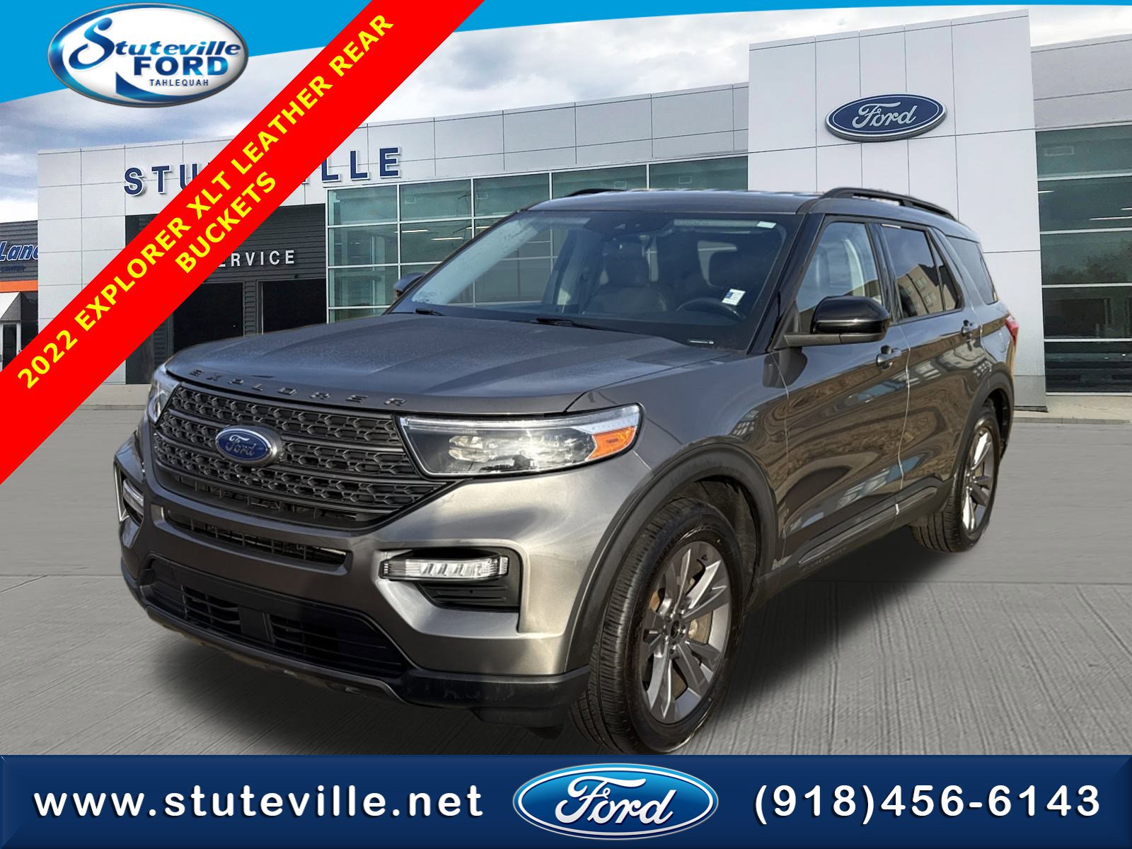 2022 Ford Explorer XLT