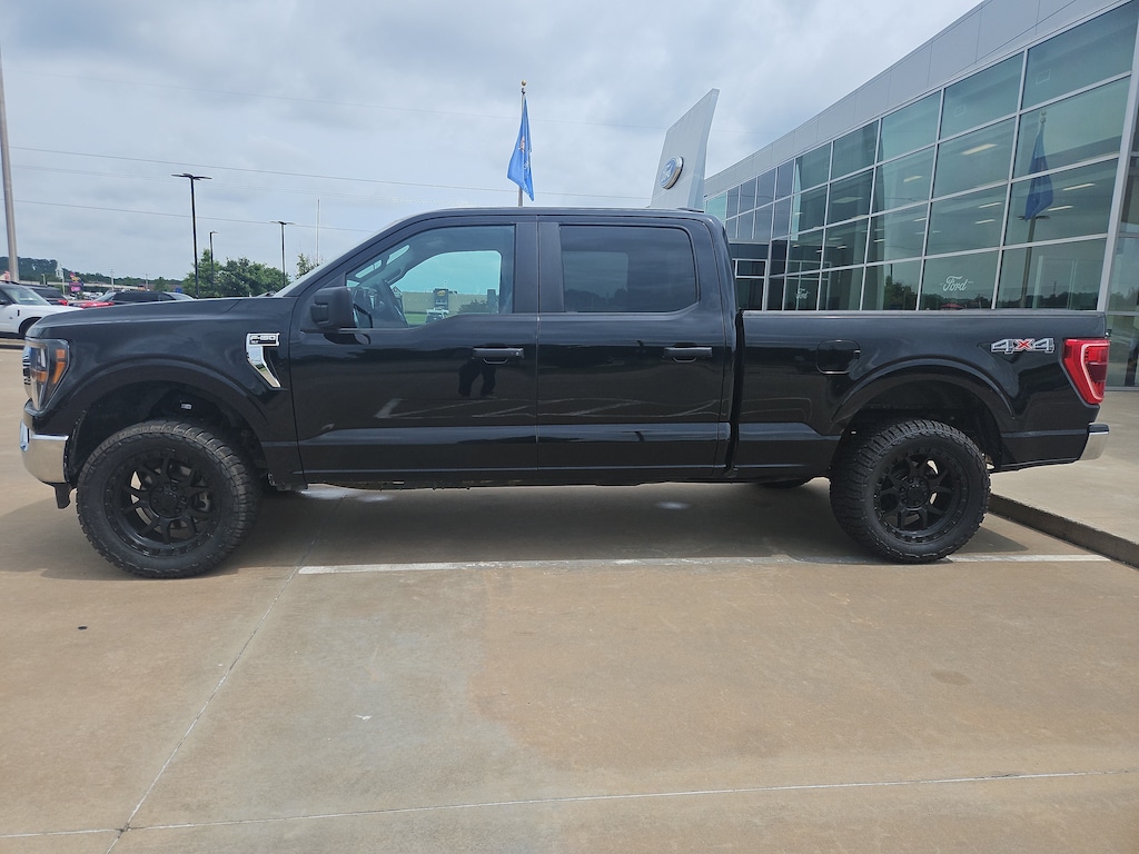 Used 2023 Ford F-150 XLT Truck SuperCrew Cab