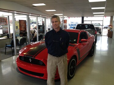 Staff member Steve White from ID_61a9c1