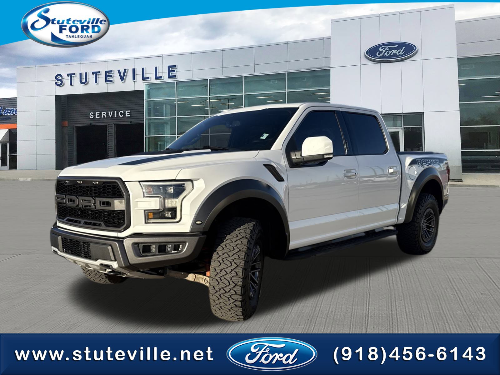 2020 Ford F-150 Raptor's photo