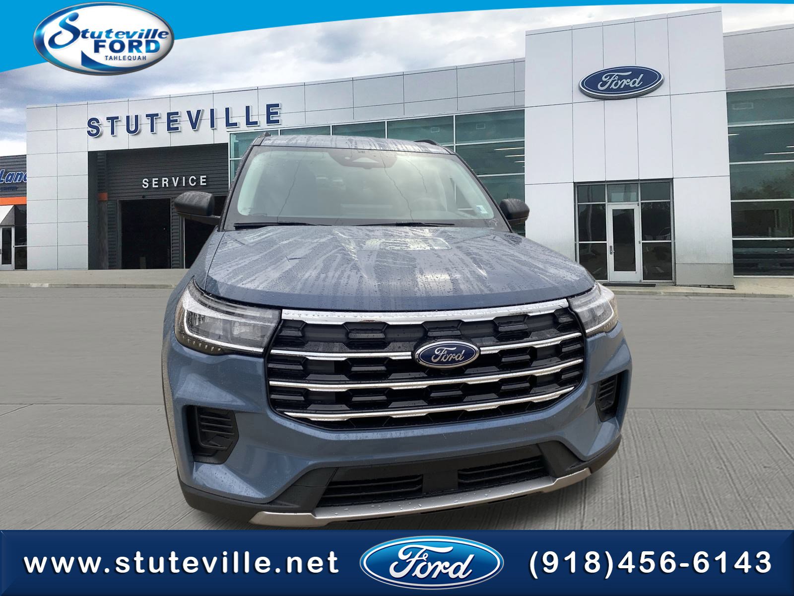 2026 Ford Explorer's photo