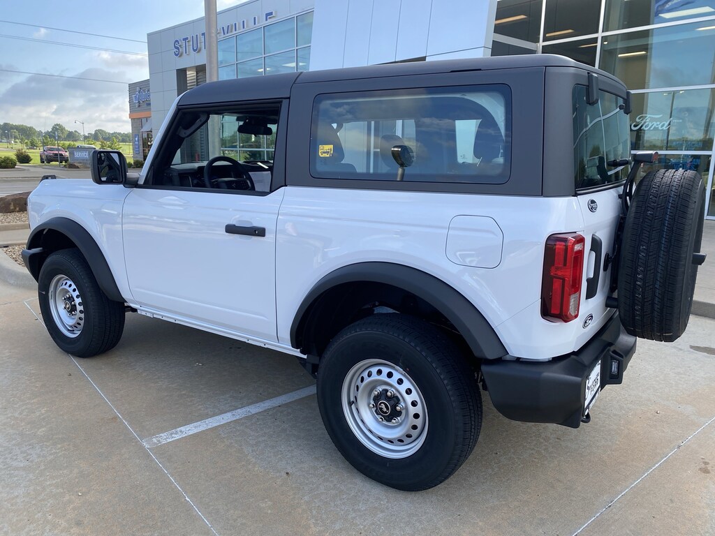 New 2026 Ford Bronco Base SUV