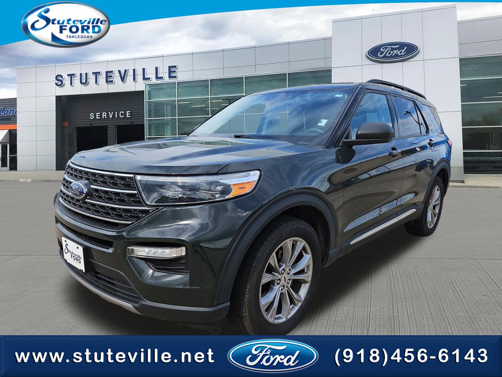 2022 Ford Explorer XLT 4WD's photo