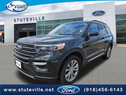 2022 Ford Explorer XLT SUV