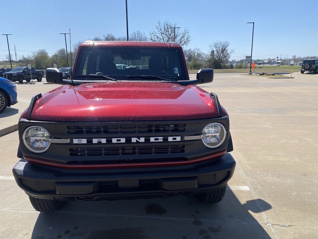 New 2026 Ford Bronco Base SUV
