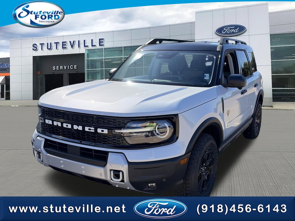New 2026 Ford Bronco Sport Badlands SUV