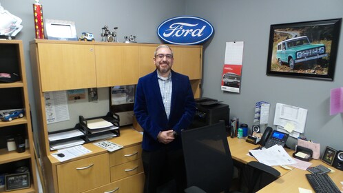 Staff member Chris Feary from ID_61a9c1