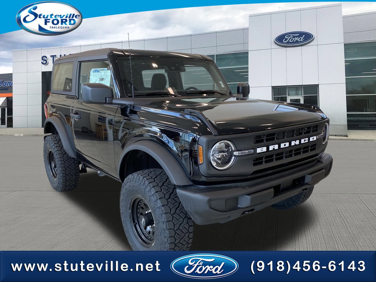 2025 Ford Bronco SUV 