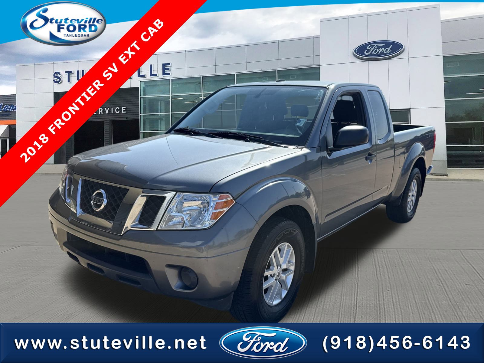 2018 Nissan Frontier SV