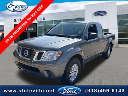 2018 Nissan Frontier SV Truck King Cab