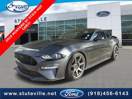 2019 Ford Mustang GT Coupe