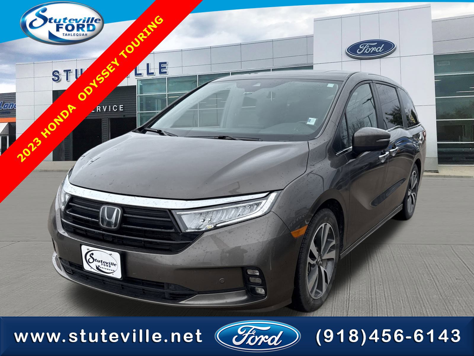 2023 Honda Odyssey Touring's photo