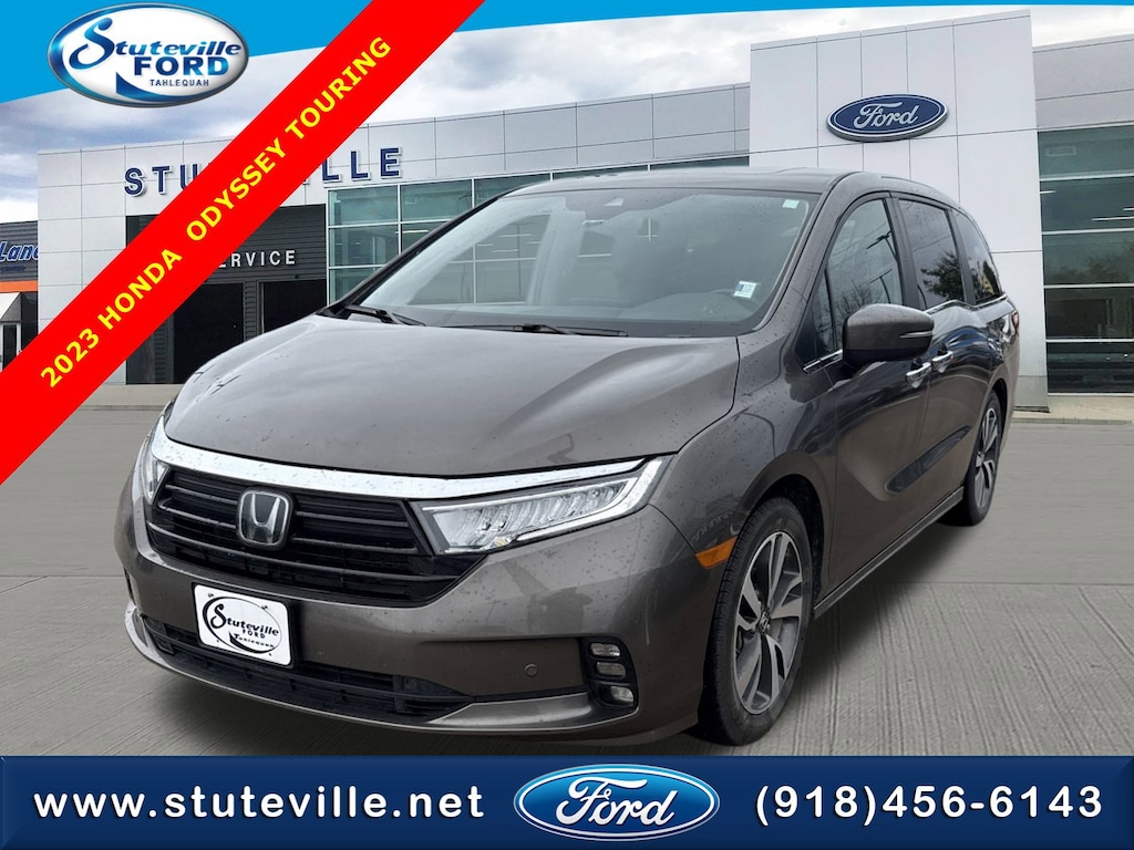 Used 2023 Honda Odyssey Touring Van