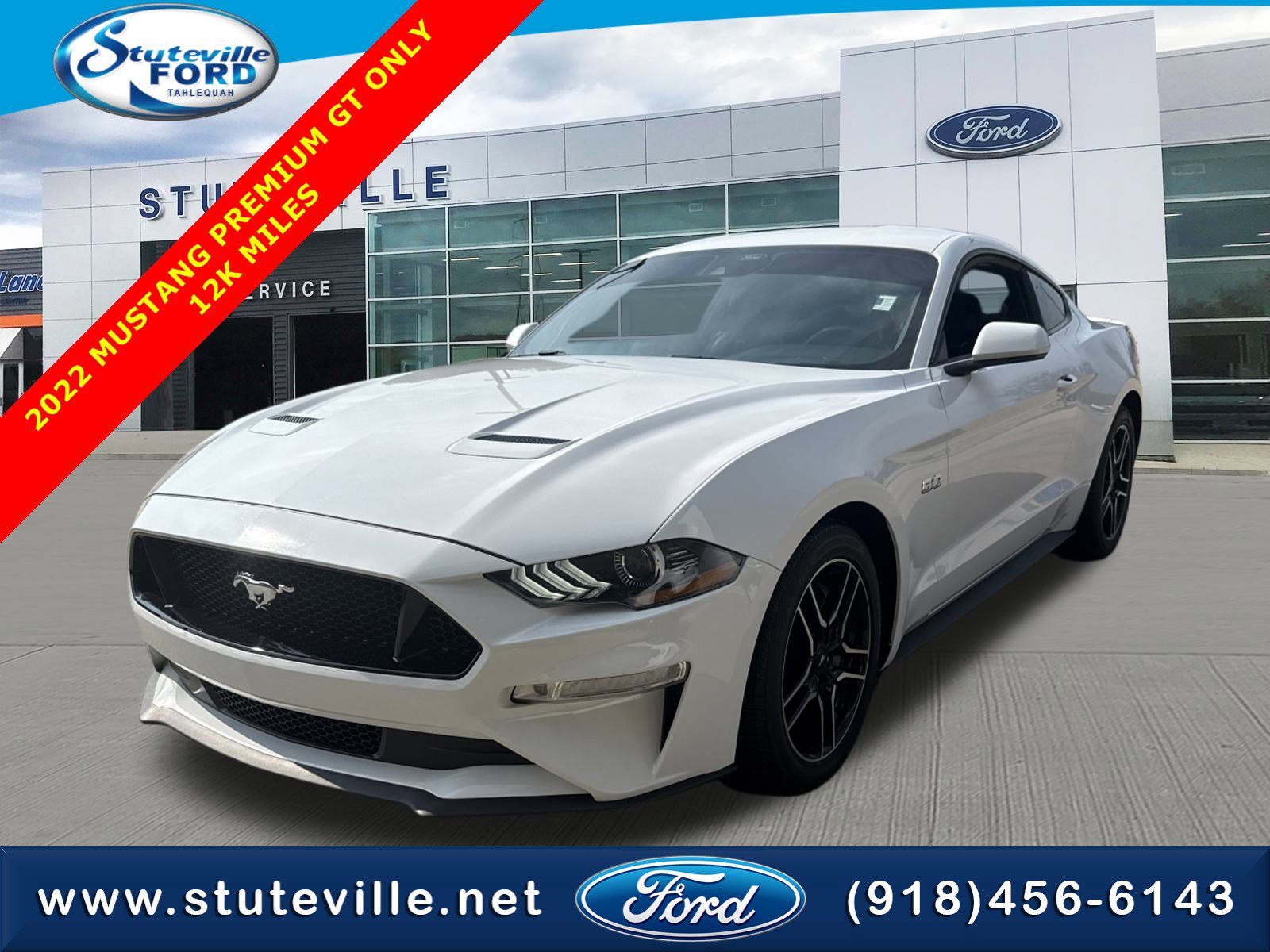 2022 Ford Mustang