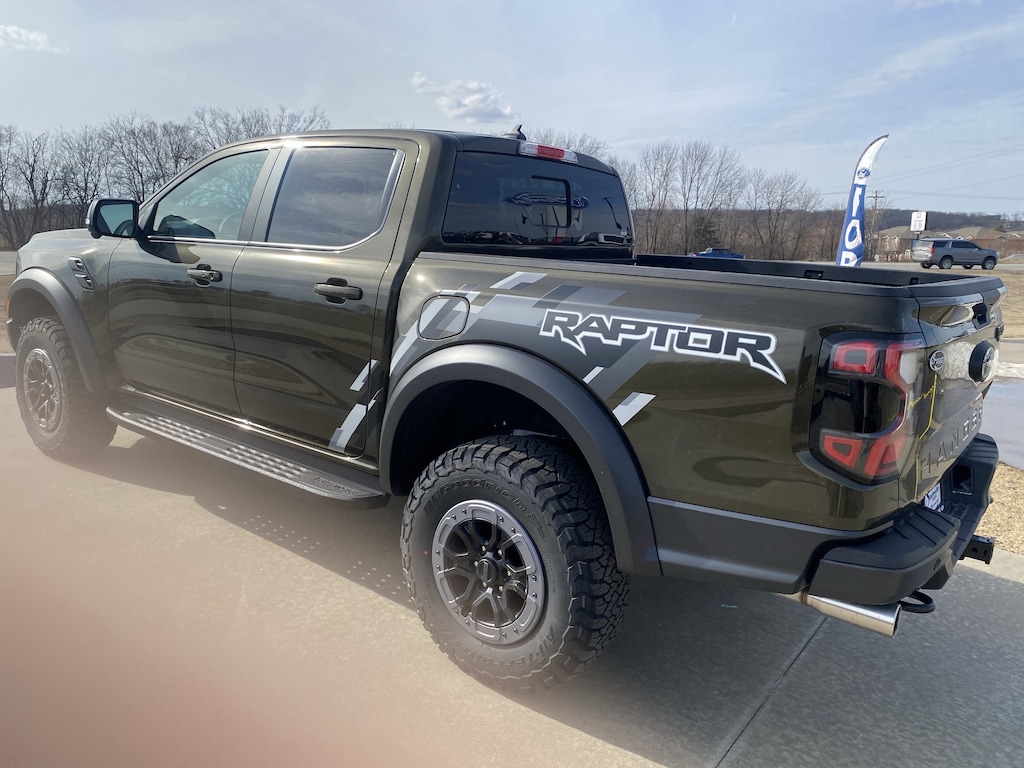 New 2025 Ford Ranger Raptor Truck SuperCrew