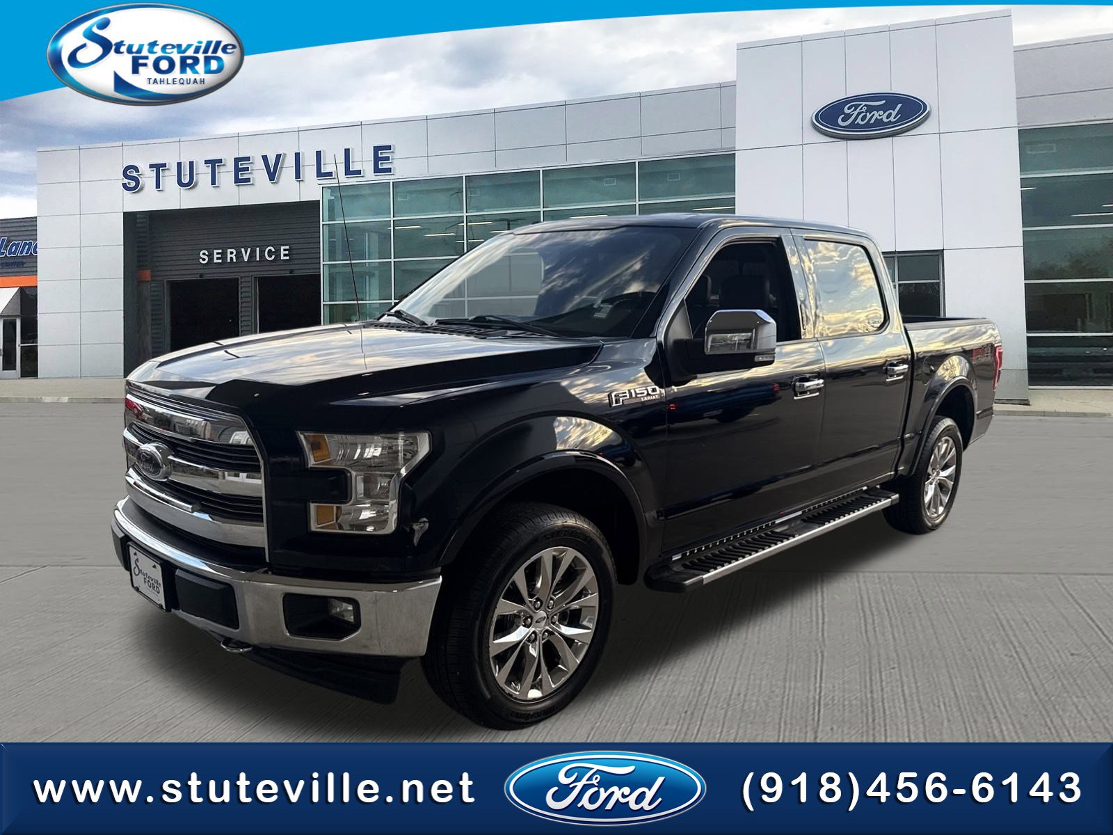 2017 Ford F-150 Lariat's photo