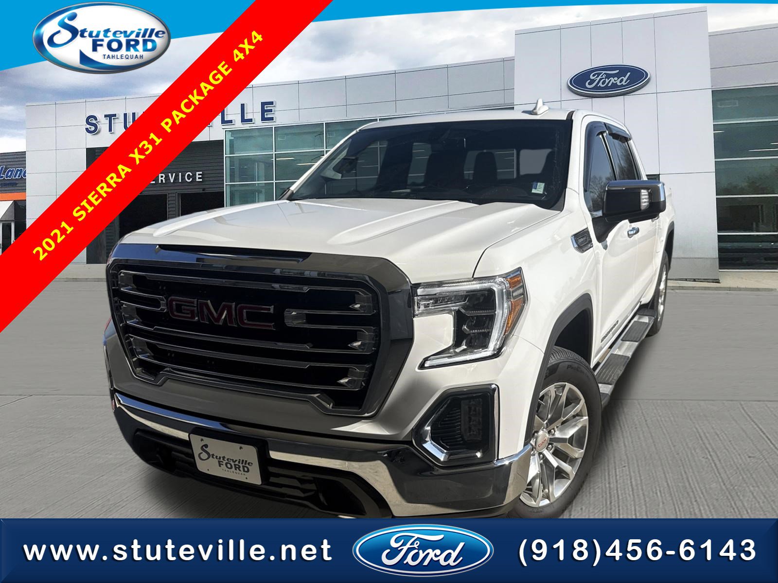 2021 GMC Sierra 1500 SLT