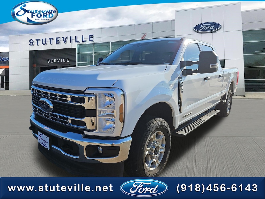 Used 2025 Ford Super Duty F-250 SRW XLT Truck Crew Cab