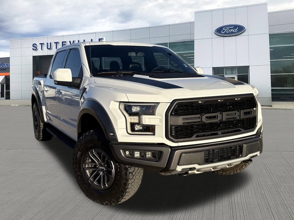 Used 2020 Ford F-150 Raptor Truck SuperCrew Cab