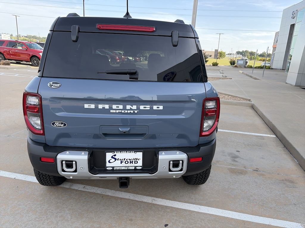 New 2026 Ford Bronco Sport Badlands SUV