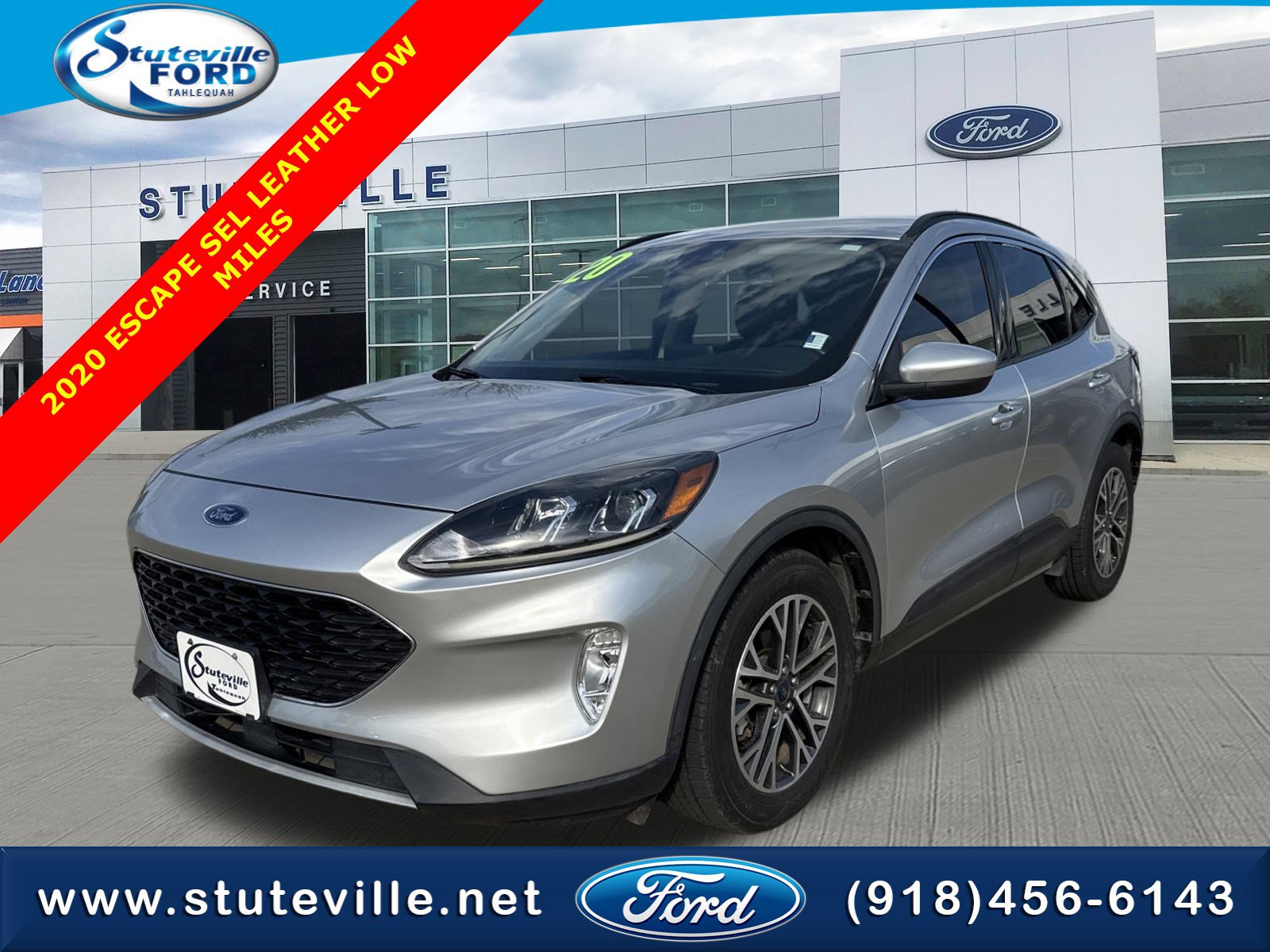 2020 Ford Escape SUV 